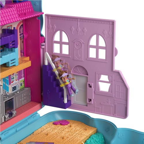 Polly Pocket Çanta Olabilen Micro Oyun Setleri GKJ63-HGC39 Polly Pocket Çanta Olabilen Micro Oyun Setleri GKJ63-HGC39