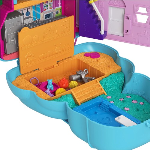 Polly Pocket Çanta Olabilen Micro Oyun Setleri GKJ63-HGC39 Polly Pocket Çanta Olabilen Micro Oyun Setleri GKJ63-HGC39