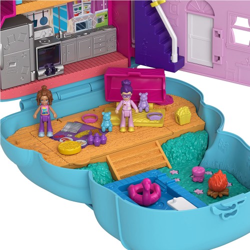 Polly Pocket Çanta Olabilen Micro Oyun Setleri GKJ63-HGC39 Polly Pocket Çanta Olabilen Micro Oyun Setleri GKJ63-HGC39