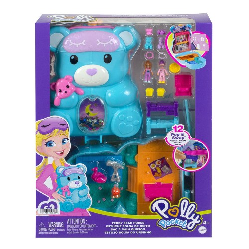 Polly Pocket Çanta Olabilen Micro Oyun Setleri GKJ63-HGC39 Polly Pocket Çanta Olabilen Micro Oyun Setleri GKJ63-HGC39