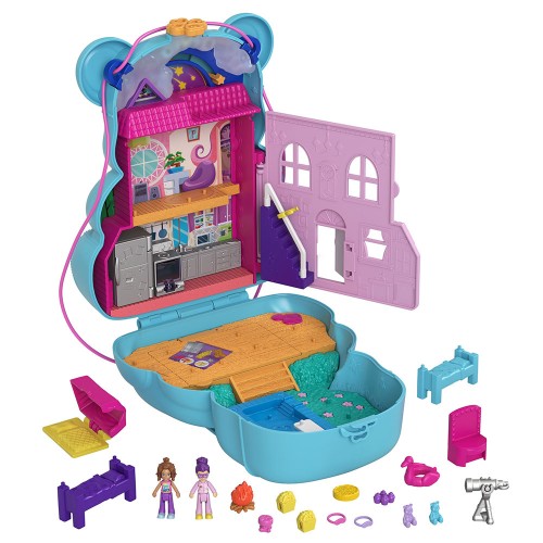 Polly Pocket Çanta Olabilen Micro Oyun Setleri GKJ63-HGC39 Polly Pocket Çanta Olabilen Micro Oyun Setleri GKJ63-HGC39