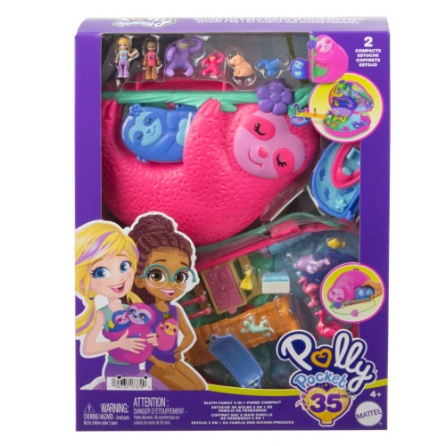 Polly Pocket Çanta Olabilen Micro Oyun Setleri GKJ63-HRD40