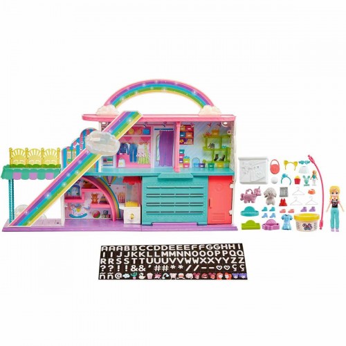 Polly Pocket Gökkuşağı Alışveriş Merkezi HHX78