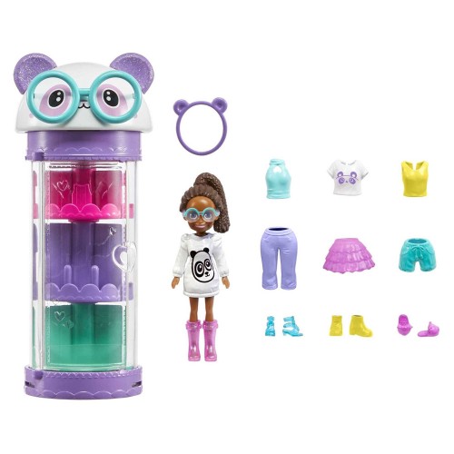 Polly Pocket Moda Eğlencesi Oyun Setleri HKW04-HKW05 Polly Pocket Moda Eğlencesi Oyun Setleri HKW04-HKW05