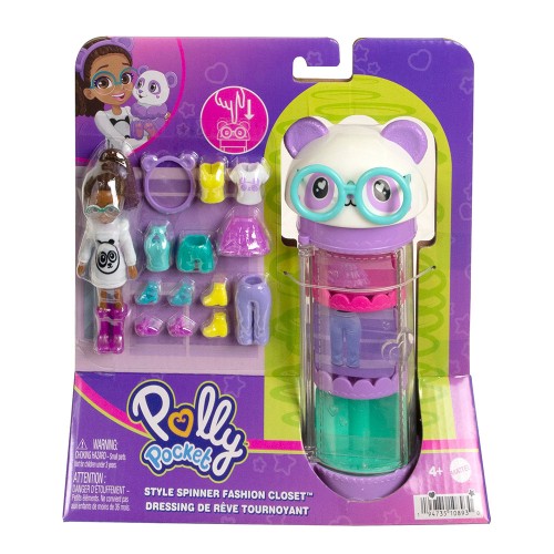 Polly Pocket Moda Eğlencesi Oyun Setleri HKW04-HKW05 Polly Pocket Moda Eğlencesi Oyun Setleri HKW04-HKW05