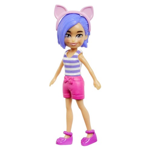 Polly Pocket Moda Eğlencesi Oyun Setleri HKW04-HKW07