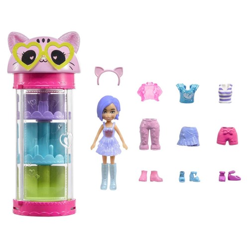 Polly Pocket Moda Eğlencesi Oyun Setleri HKW04-HKW07