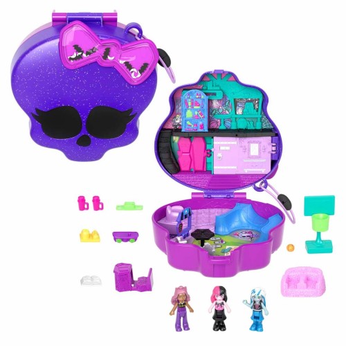 Polly Pocket Monster High Kompakt Oyun Seti HVV58