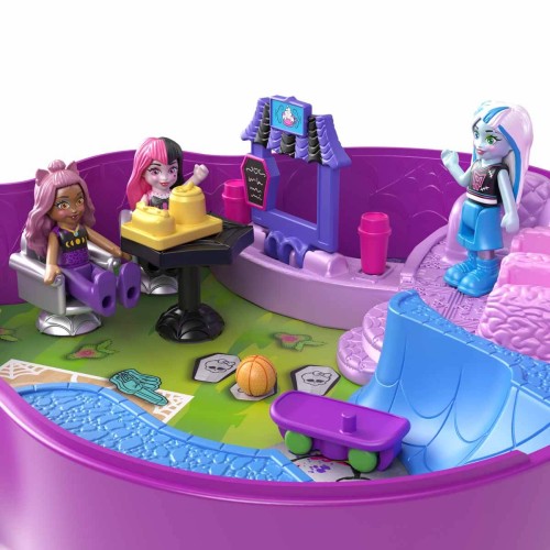 Polly Pocket Monster High Kompakt Oyun Seti HVV58