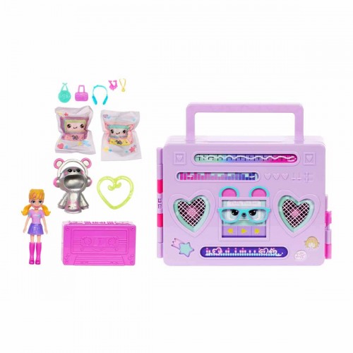 Polly Pocket Radyo Temalı Moda Eğlencesi Oyun Seti HRD65