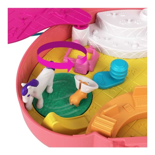 Polly Pocket Shani nin Kompakt Sevimli Kedi Çantası GKJ63-HGT16