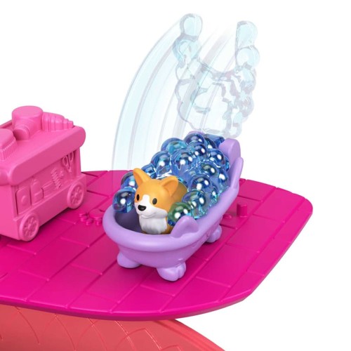 Polly Pocket Shani nin Kompakt Sevimli Kedi Çantası GKJ63-HGT16