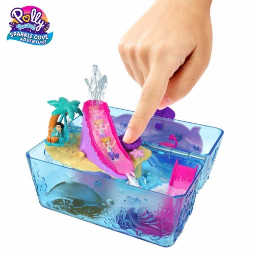 Polly Pocket Su Samurunun Akvaryum Dünyası HKV47 Polly Pocket Su Samurunun Akvaryum Dünyası HKV47