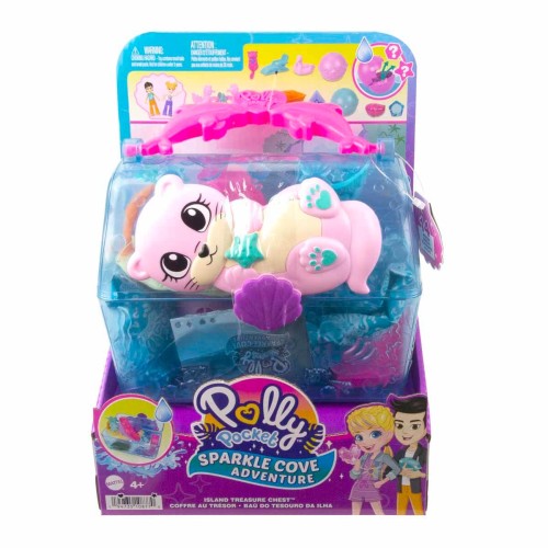Polly Pocket Su Samurunun Akvaryum Dünyası HKV47 Polly Pocket Su Samurunun Akvaryum Dünyası HKV47