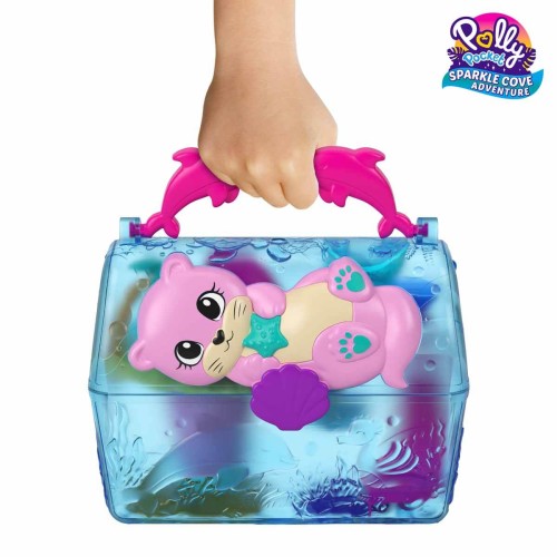 Polly Pocket Su Samurunun Akvaryum Dünyası HKV47 Polly Pocket Su Samurunun Akvaryum Dünyası HKV47