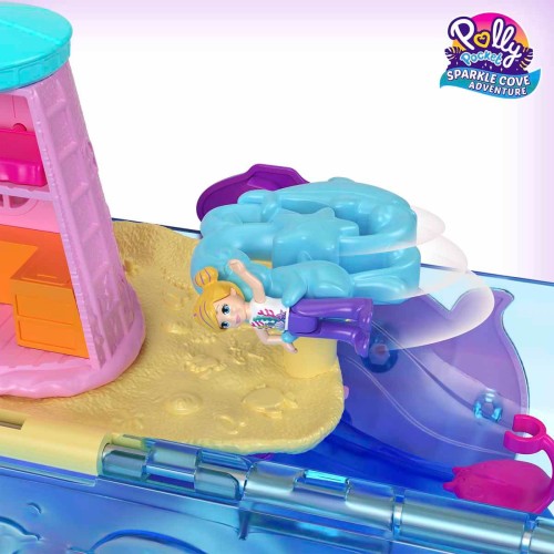 Polly Pocket Su Samurunun Akvaryum Dünyası HKV47 Polly Pocket Su Samurunun Akvaryum Dünyası HKV47