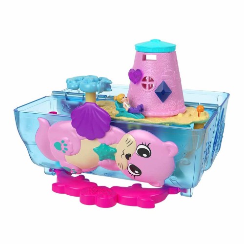 Polly Pocket Su Samurunun Akvaryum Dünyası HKV47 Polly Pocket Su Samurunun Akvaryum Dünyası HKV47