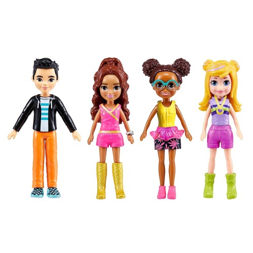 Polly Pocket ve Arkadaşları Kombin Eğlencesi HKW10