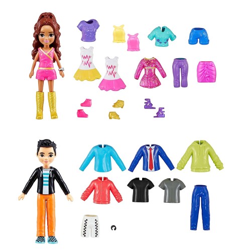 Polly Pocket ve Arkadaşları Kombin Eğlencesi HKW10