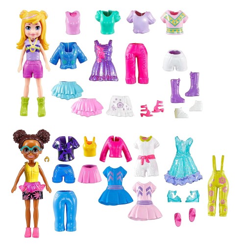 Polly Pocket ve Arkadaşları Kombin Eğlencesi HKW10