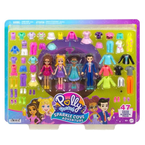 Polly Pocket ve Arkadaşları Kombin Eğlencesi HKW10