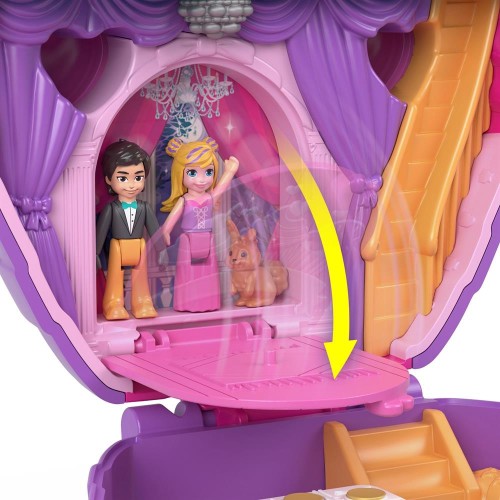 Polly Pocket ve Maceraları Micro Oyun Setleri FRY35-HKV31