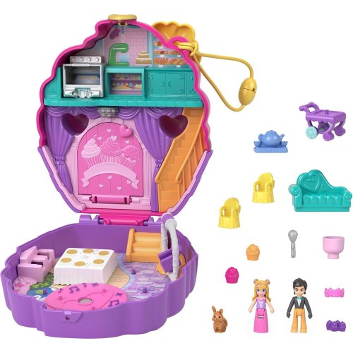 Polly Pocket ve Maceraları Micro Oyun Setleri FRY35-HKV31