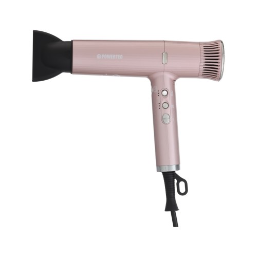 Powertec TR-4444 Süperlux Ionic Fön Makinası Rose