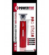 Powertec TR-7777 Sakal Ense Vücut Tıraş Kesim Çizim Makinesi