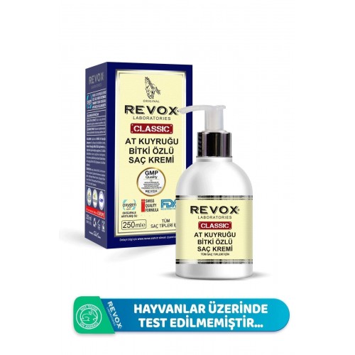 Revox At Kuyruğu Saç Kremi 250 ml