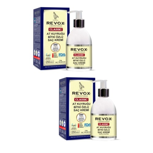 Revox At Kuyruğu Saç Kremi 250 ml x 2 Adet