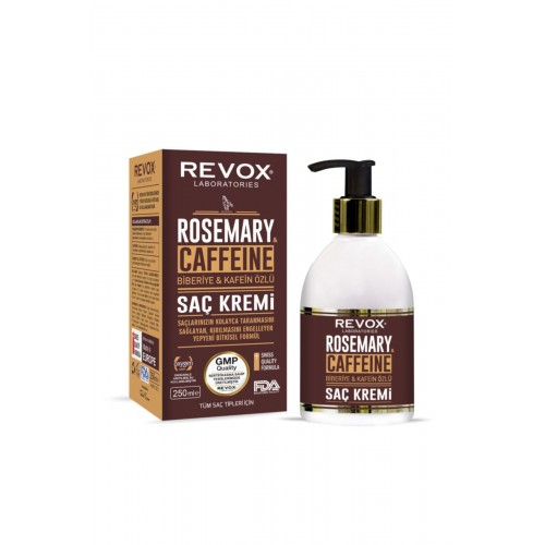 Revox Biberiye ve Caffein Özlü Saç Kremi 250 ml
