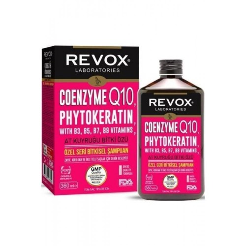 Revox Coenzyme Q10 Phytokeratin Şampuan 360 ml