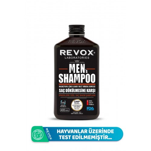 Revox Men Erkeklere Özel Saç Bakım Şampuanı 400 ml