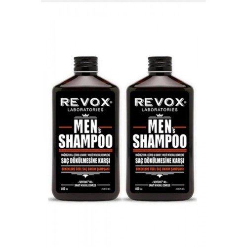 Revox Men Erkeklere Özel Saç Bakım Şampuanı 400 ml x 2 Adet