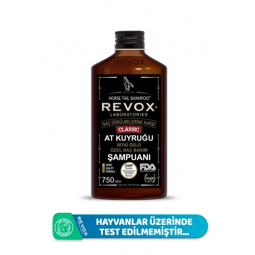 Revox Saç Dökülmesine Karşı At Kuyruğu Şampuanı 750 ml
