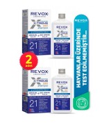 Revox X-treme Dökülen ve Geç Uzayan Saçlar Için Bakım Şampuanı x 2Adet