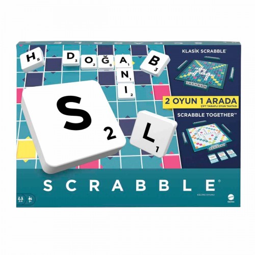 Scrabble 2in1 Türkçe HXV98