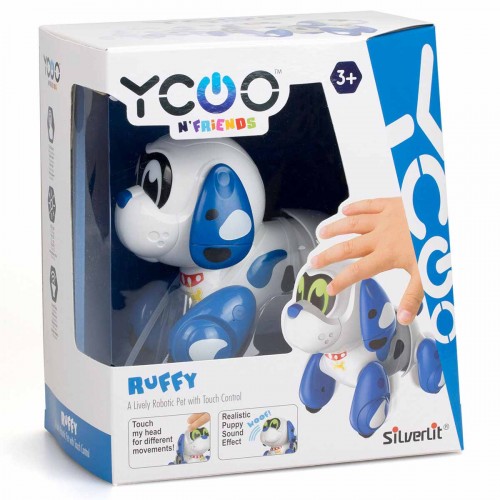 Silverlit Ruffy Robot Köpek 88567