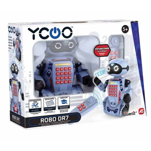 Silverlit Türkçe Konuşan Robo DR7 88046