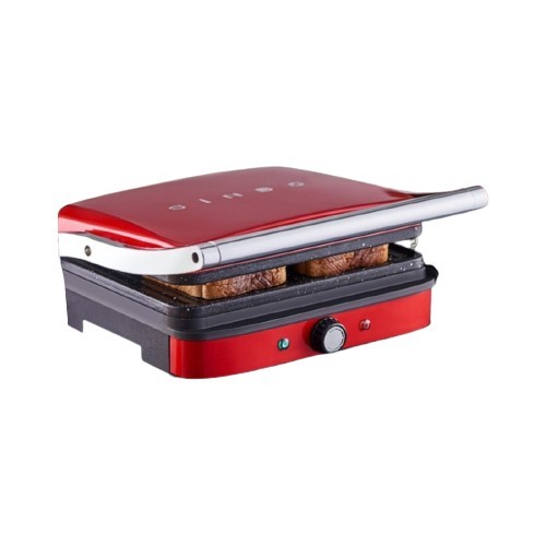 Sinbo SSM-2571 Kırmızı 2000 W Tost Makinesi