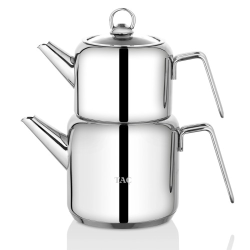 Taç Hera Maxi Çaydanlık Takımı Platin TAC-5907