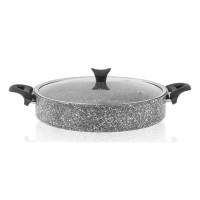 Taç Ultra Granit Basık Tencere 22 cm TAC-3464