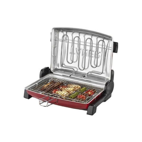 Taner Kebapçı TNR-1706 Çift Telli Mini Izgara-Kırmızı