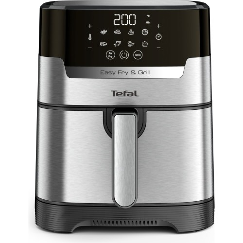 Tefal EY505D Easy Fry & Grill Precision+ Yağsız Fritöz Airfryer