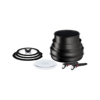 Tefal Ingenio Exception Titanyum 6X 12 Parça Büyük Tava Tencere Seti