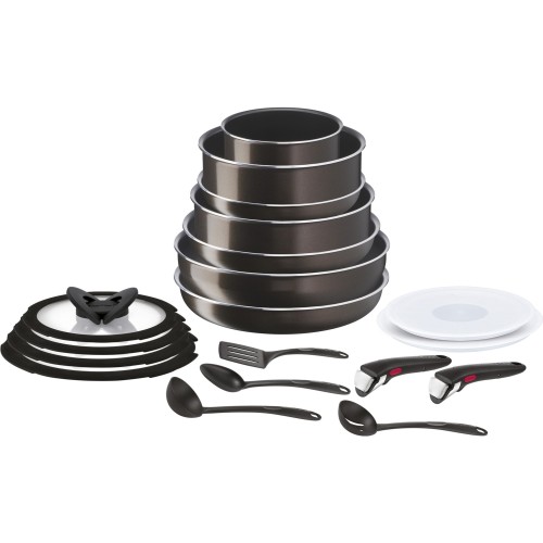 TEFAL Ingenio Xl Intense Titanyum 2x Maxi Set 19 Parça