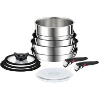 Tefal L97390 Ingenio Titanyum 6X Preference Büyük Tava ve Tencere Seti