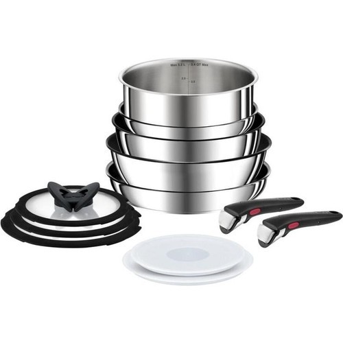 Tefal L97390 Ingenio Titanyum 6X Preference Büyük Tava ve Tencere Seti