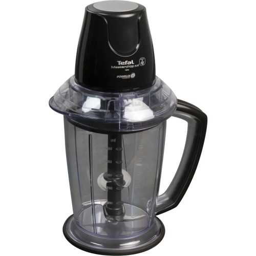 Tefal Masterchop XXL 4 Bıçaklı Maxi Doğrayıcı Siyah